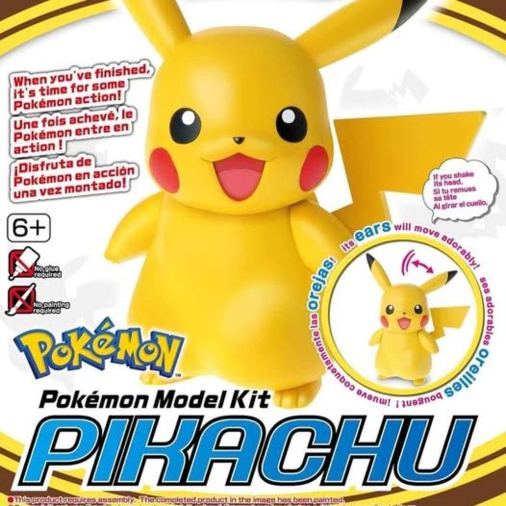 Bandai Spirits Pokémon Model Kit Pikachu